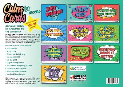 Calm Cards for Tweens: Posters