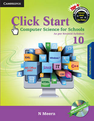 Click Start Level 10 Student's Book with CD-ROM: Computer Science for Schools