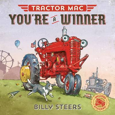 Tractor Mac You're a Winner