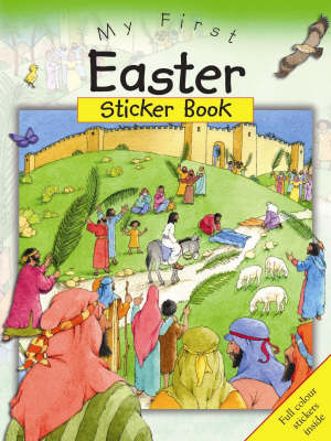 My First Easter Sticker Book