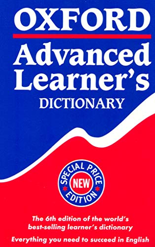 Oxford Advanced Learner's Dictionary