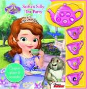 Sofia the First Tea Set Book