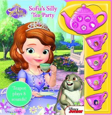 Sofia the First Tea Set Book