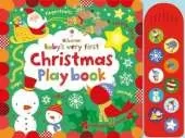 Baby's Very First Touchy-Feely Christmas Play book