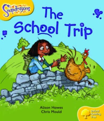 Oxford Reading Tree: Level 5: Snapdragons: The School Trip