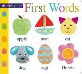 First Words: Alphaprints