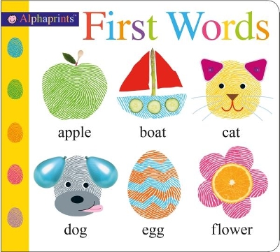 First Words: Alphaprints