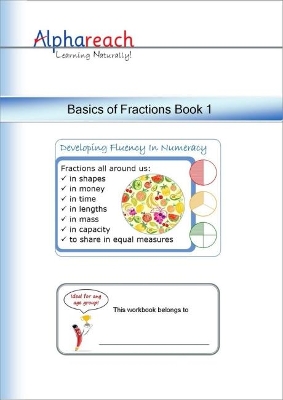 Basics of Fractions Book 1