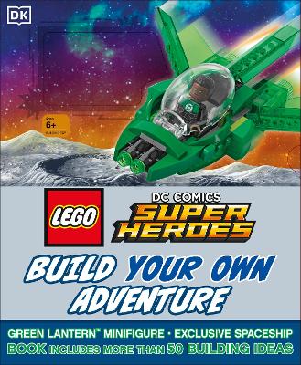 LEGO DC Comics Super Heroes Build Your Own Adventure: With minifigure and exclusive model