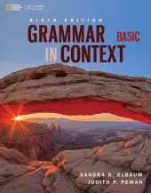 Grammar In Context Basic Student Book 6E