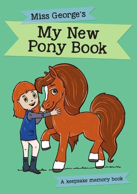 My New Pony Book