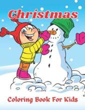 Christmas Coloring Book For Kids