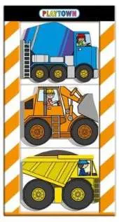 Construction Chunky Set: Playtown Chunky