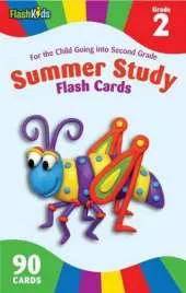 Summer Study Flash Cards Grade 2 (Flash Kids Summer Study)