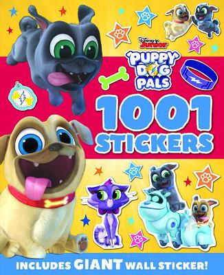 Disney Junior - Puppy Dog Pals: 1001 Stickers