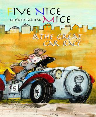 Five Nice Mice and the Great Car Race