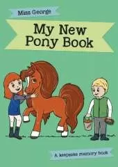 My New Pony Book