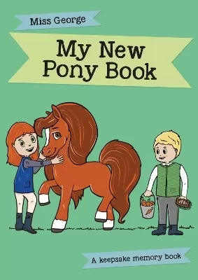 My New Pony Book