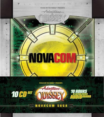 Novacom Saga: 10 Hours of Action-Packed Audio Drama