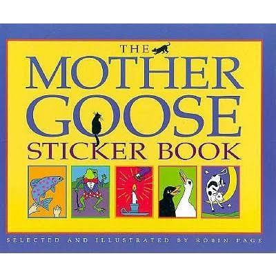 The Mother Goose Sticker Book