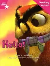 Fantastic Forest Pink Level Fiction: Hello! Teaching Version