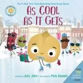 The Cool Bean Presents: As Cool as It Gets: Over 150 Stickers Inside! A Christmas Holiday Book for Kids