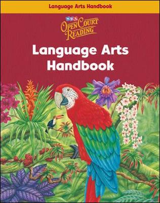 Open Court Reading, Language Arts Handbook, Grade 6