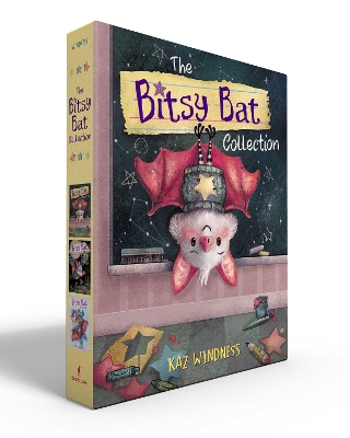 The Bitsy Bat Collection (Boxed Set): Bitsy Bat, School Star; Bitsy Bat, Team Star; Bitsy Bat, Snow Star