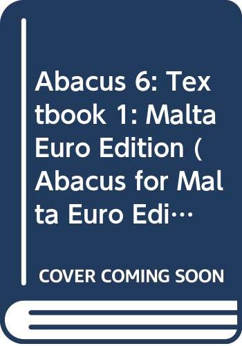 Abacus 6: Textbook 1: Malta Euro Edition