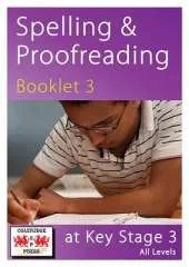 Spelling & Proofreading: Booklet 3