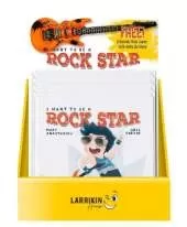 I Want to be a Rock Star 12-copy counter pack with FREE inflatable guitar!