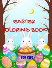 Easter Coloring Book for Kids