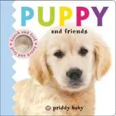 Puppy and Friends: Priddy Touch & Feel