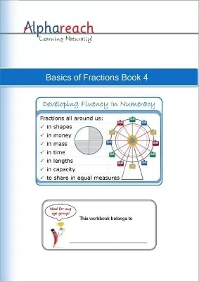 Basics of Fractions Book 4