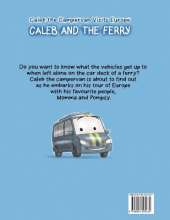 Caleb the Campervan Visits Europe: Caleb and the Ferry