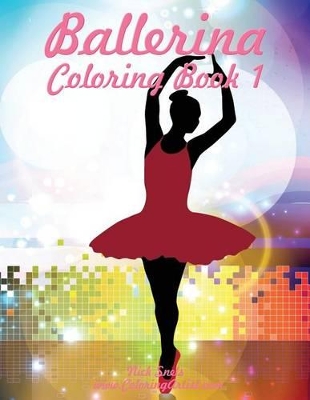 Ballerina Coloring Book