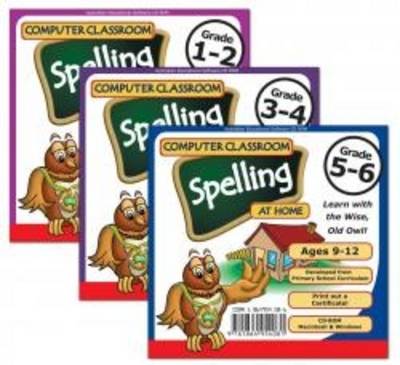 Spelling at Home 9-12: Spelling Grade 5-6