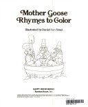 Mother Goose Rhymes to Colour
