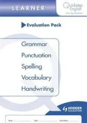 Quickstep English Learner Stage Evaluation Pack