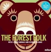 The Forest Folk: With 5 Paper Animals and Scenery to Make