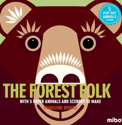The Forest Folk: With 5 Paper Animals and Scenery to Make