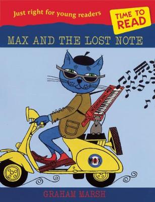 Time to Read: Max and the Lost Note