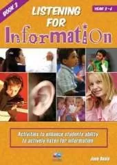 Listening for Information