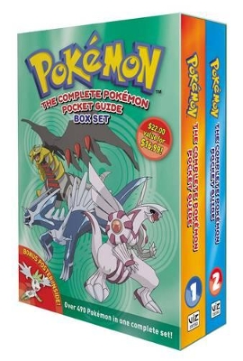 The Complete Pokémon Pocket Guides Box Set: 2nd Edition