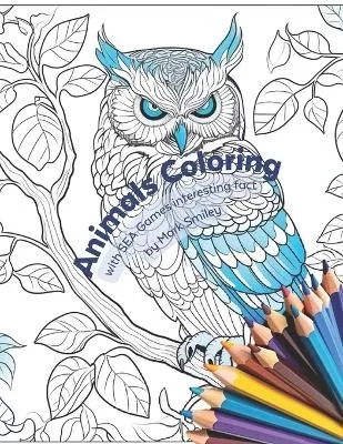 Animals Coloring: with SEA Games Interesting Fact