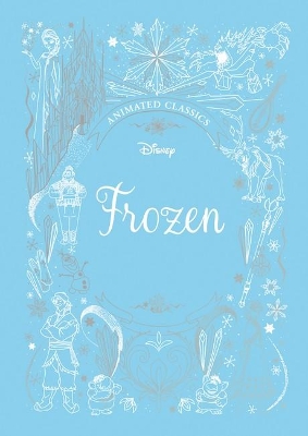 Frozen (Disney Animated Classics): A deluxe gift book of the classic film - collect them all!