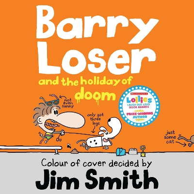 Barry Loser and the Holiday of Doom