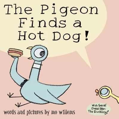 The Pigeon Finds a Hot Dog!