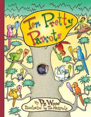 Ten Pretty Parrots