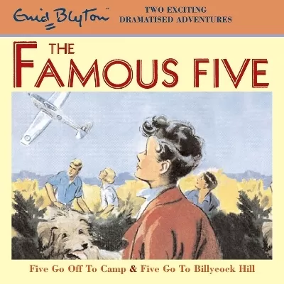 Five Go Off To Camp & Five Go To Billycock Hill